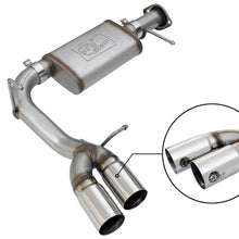 AFE Rebel Series 3 IN 409 Stainless Steel Cat-Back Exhaust System w/Polished Tip (2015-2020 Colorado, Colorado, Canyon, Canyon) - 49-44061-P