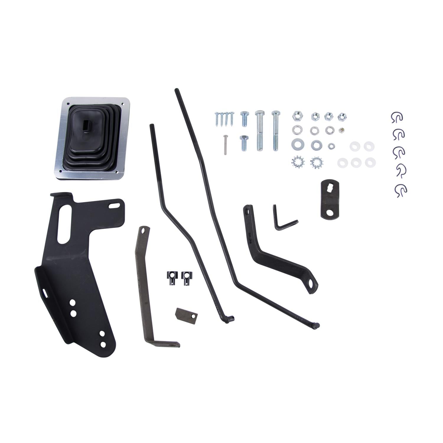 Hurst 3670006 Mastershift Installation Kit, Gmc 1/2& 1/4 Ton