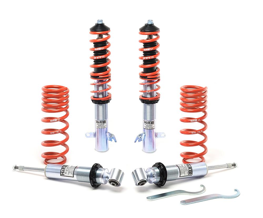 H&R Suspension Street Perf. Coil Over Kit (2015-2019 WRX STI) - 28760-1