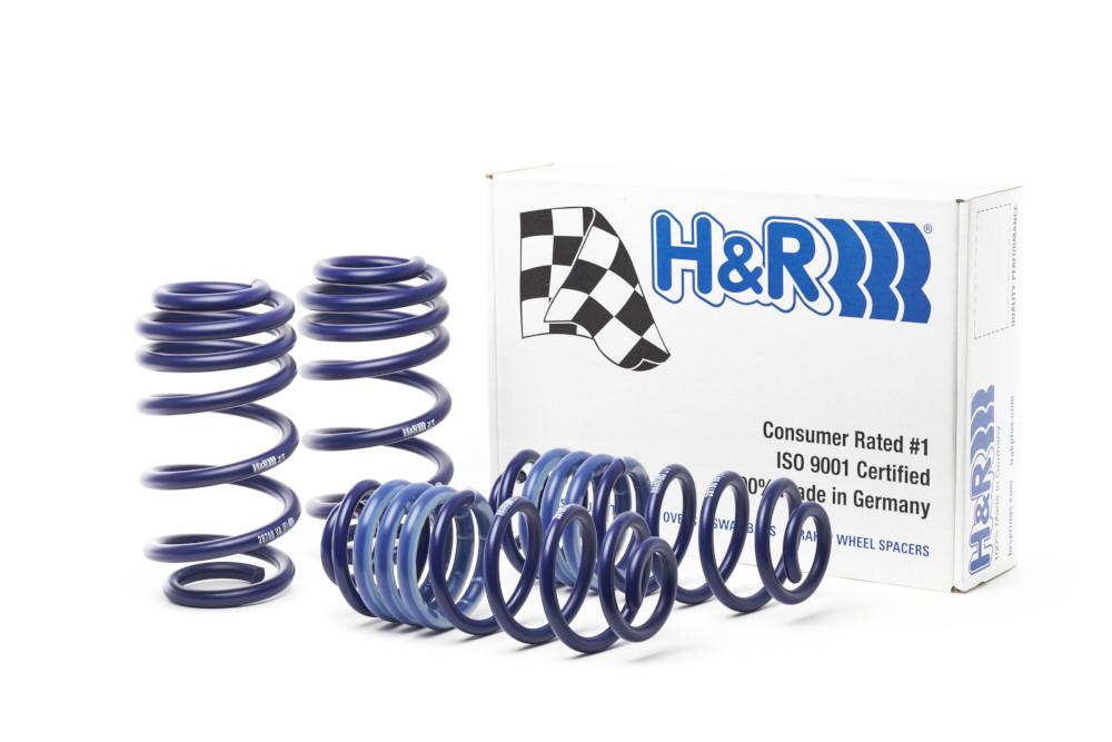 H&R Suspension Sport Spring Kit (2015-2019 Porsche Macan) - 28788-2