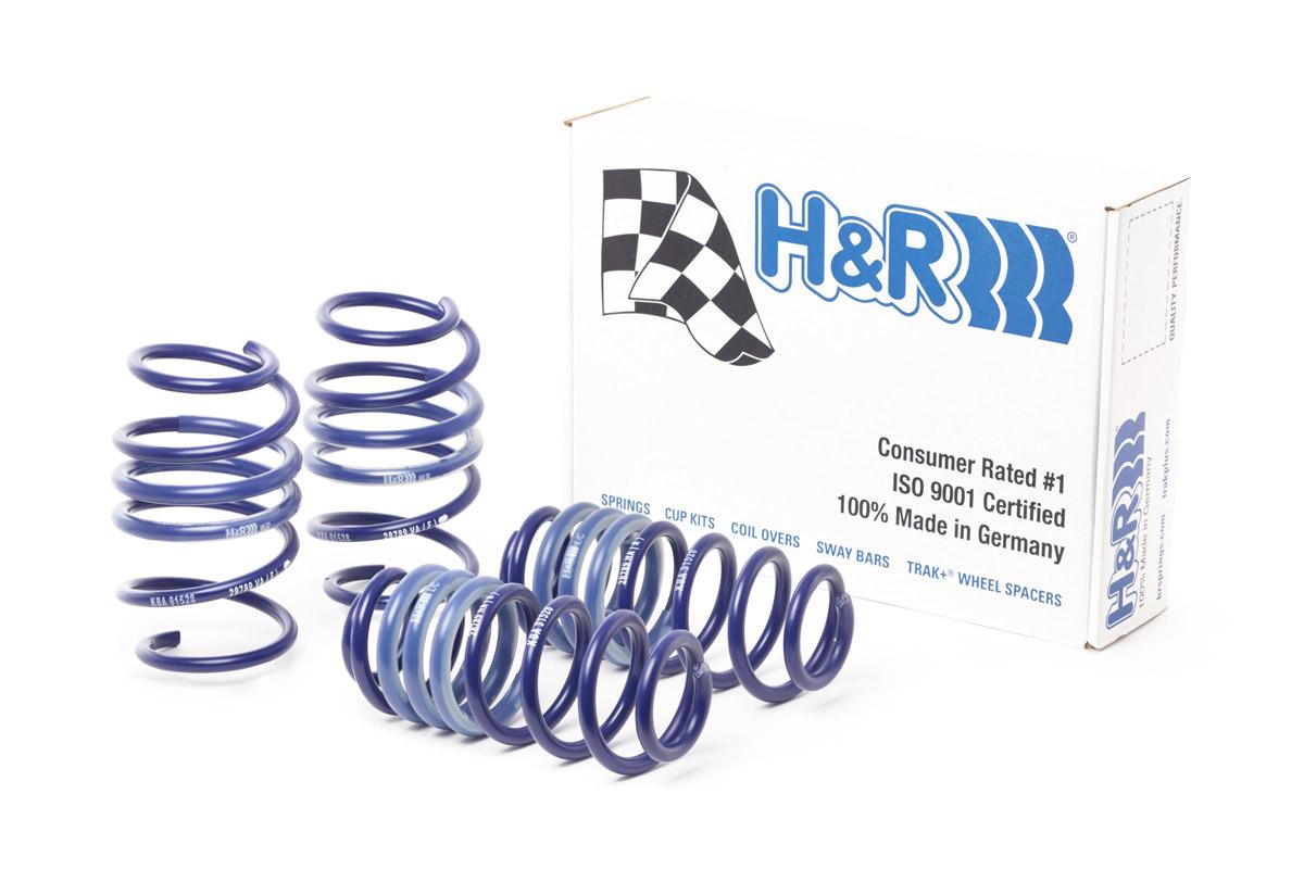 H&R Suspension Sport Spring Kit (2016-2019 Audi TT Quattro) - 28789-3