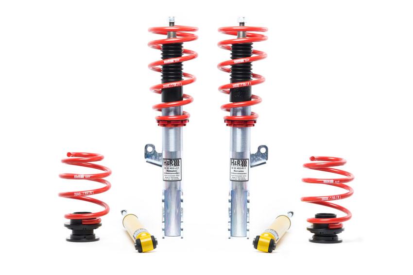 H&R Suspension Street Perf. Coil Over Kit (2014-2019 CLA250) - 28849-5
