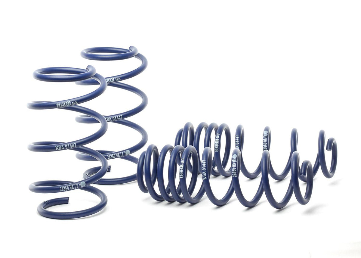 H&R Suspension Sport Spring Kit (2015-2019 Audi A3) - 28860-4