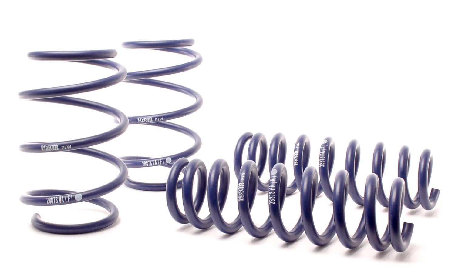 H&R Suspension Sport Spring Kit (2017-2019 440i,2014-2016 428i,2017-2019 430i,2014-2016 435i) - 28878-4