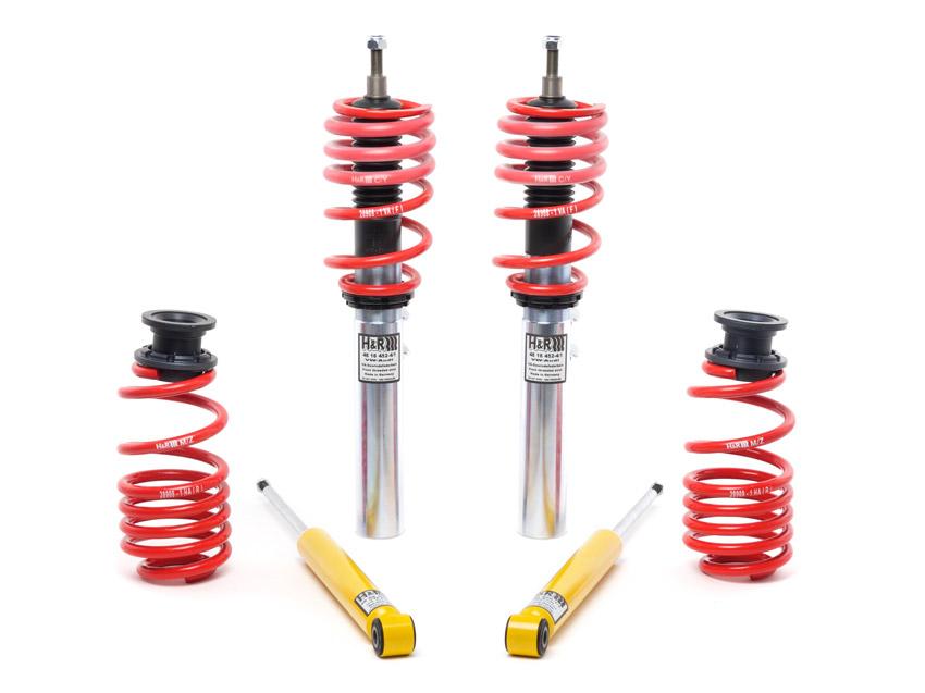 H&R Suspension Street Perf. Coil Over Kit (2010-2014 Volkswagen Golf,2010-2014 Volkswagen GTI,2012-2013 Volkswagen Golf R) - 28908-11