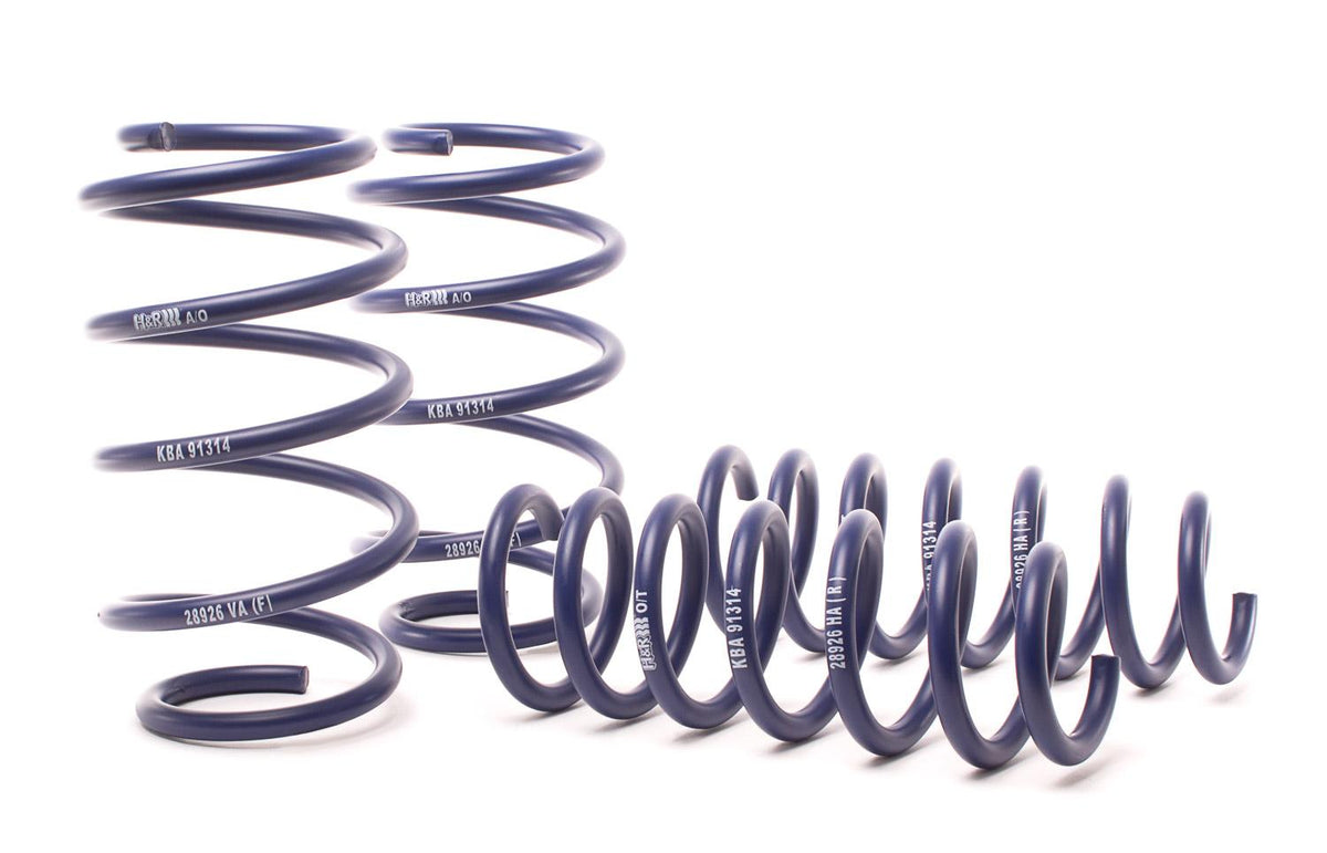 H&R Suspension Sport Spring Kit (2015-2018 X4,2011-2019 X3) - 28926-1