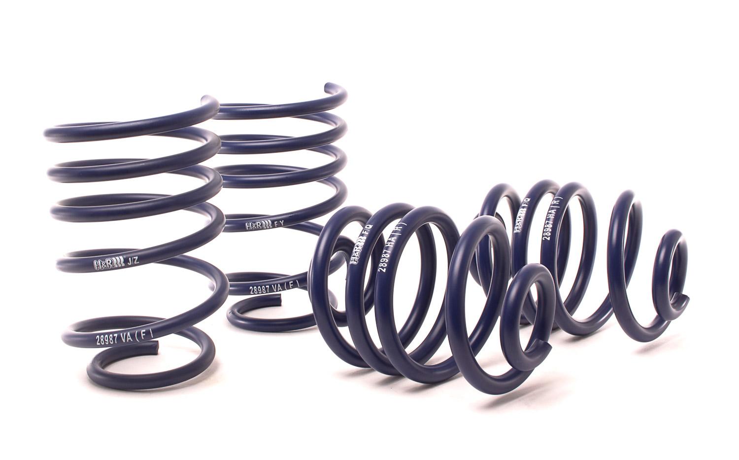 H&R Suspension Sport Spring Kit (2009-2016 Z4) - 28987-1