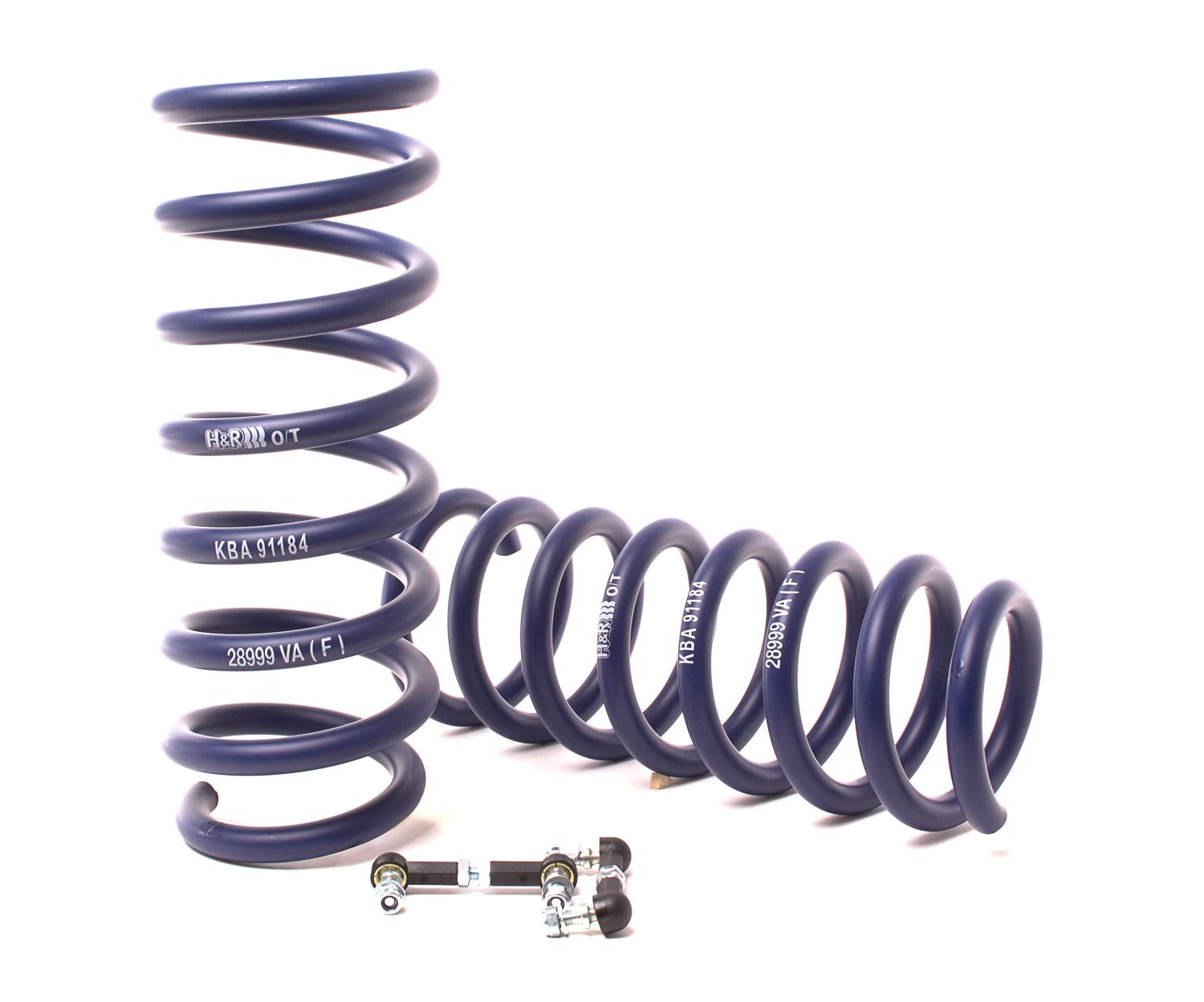H&R Suspension Sport Spring Kit (2011-2015 740Li) - 28999-4