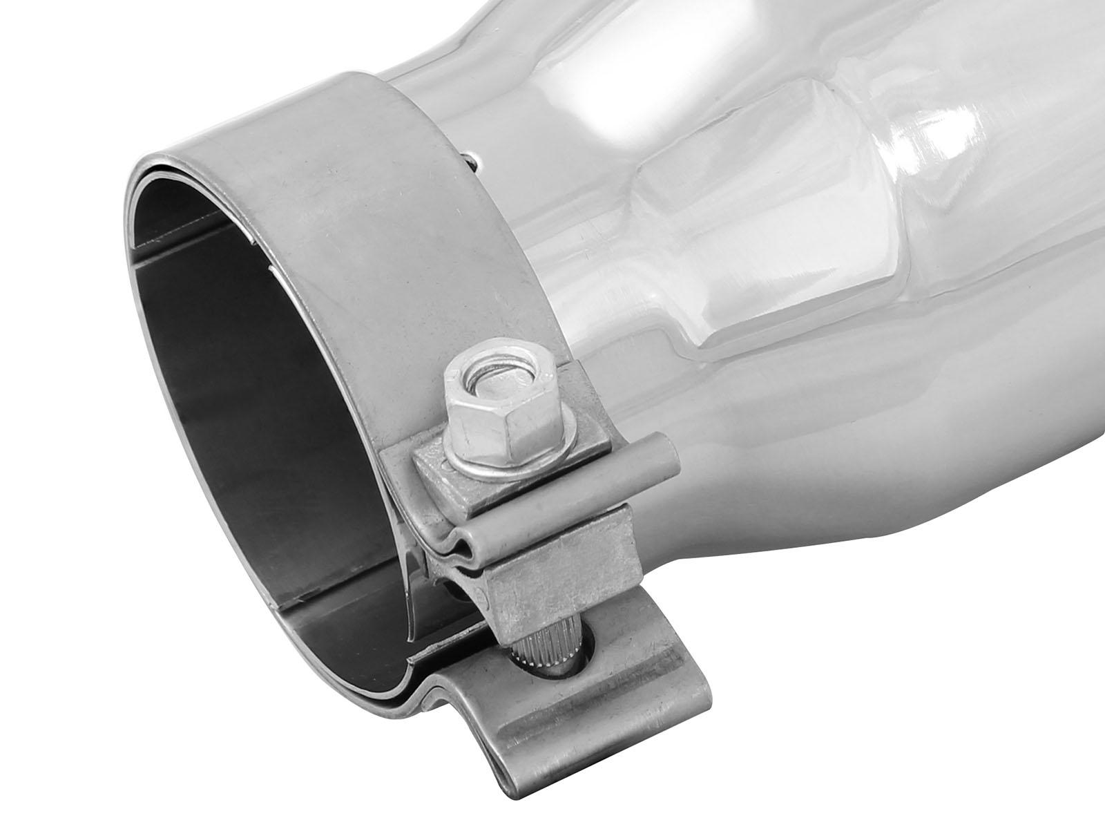 AFE Universal Exhaust Tip (Universal Fit) - 49T30401-P09