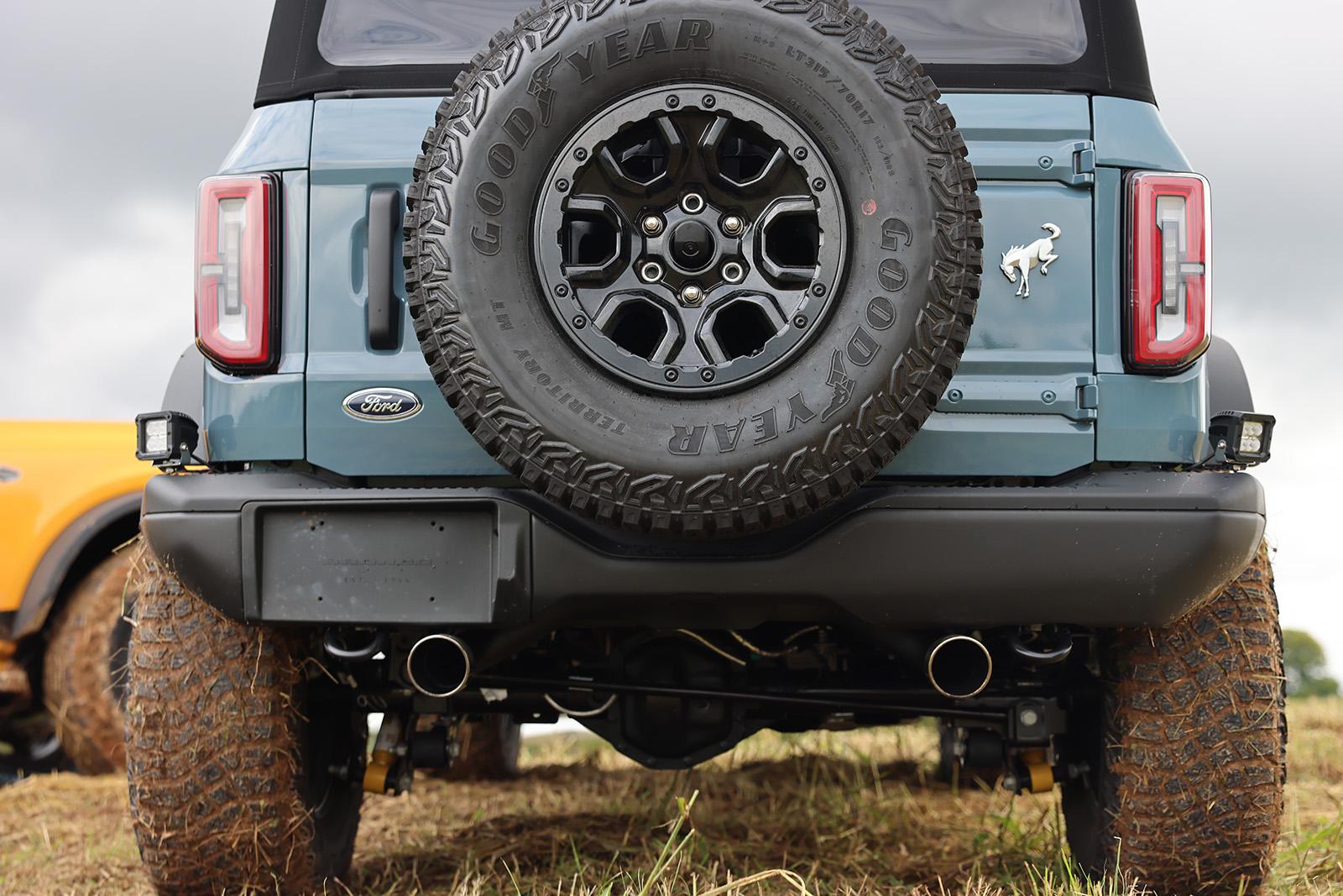 Anvil Rear Bumper LED Light Mount (2021-2025 Bronco) - 628-25AOR