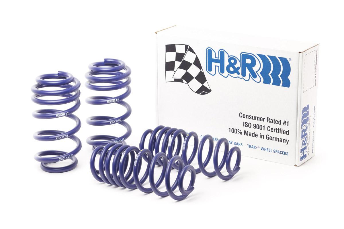 H&R Suspension Sport Spring Kit (2014-2017 Audi SQ5) - 29001-3