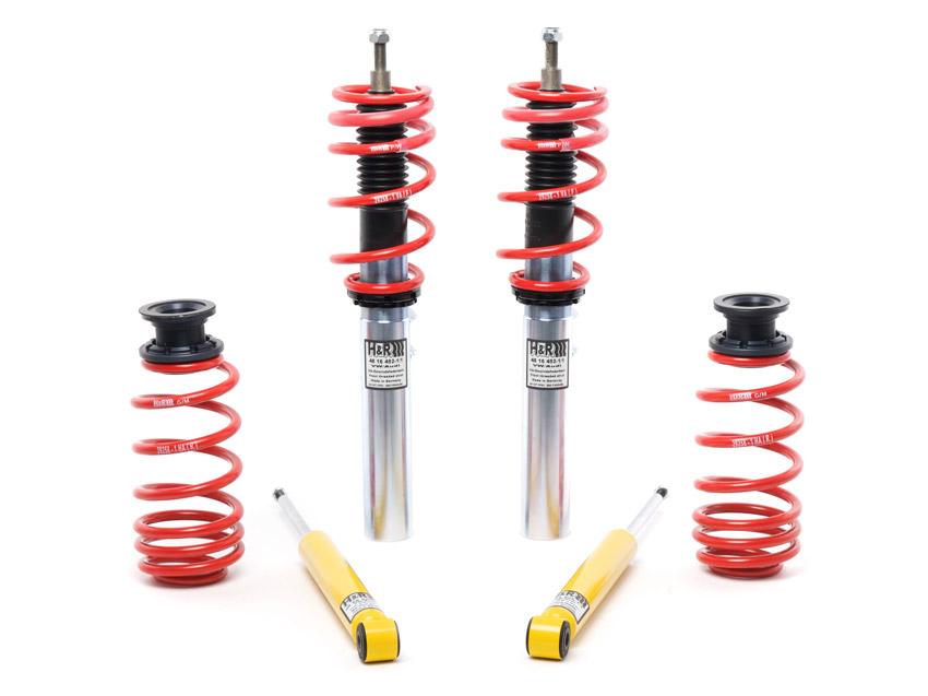 H&R Suspension Street Perf. Coil Over Kit (2010-2014 Volkswagen GTI,2012-2013 Volkswagen Golf R,2010-2014 Volkswagen Golf) - 29014-12