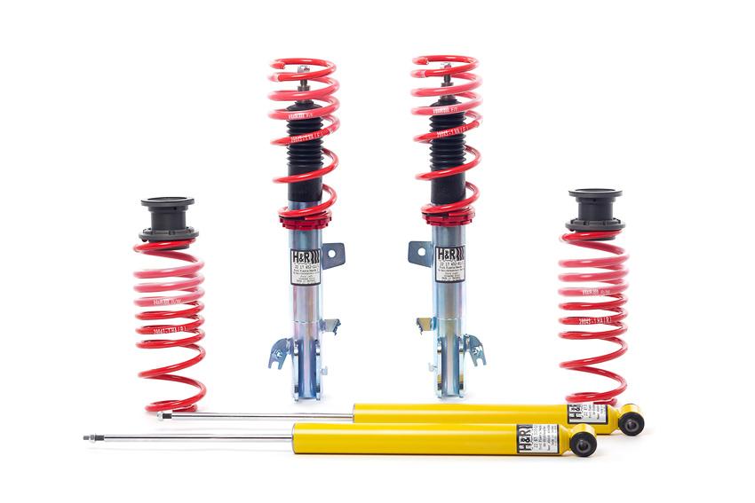 H&R Suspension Street Perf. Coil Over Kit (2010-2019 Fiesta,2011-2014 2) - 29043-1