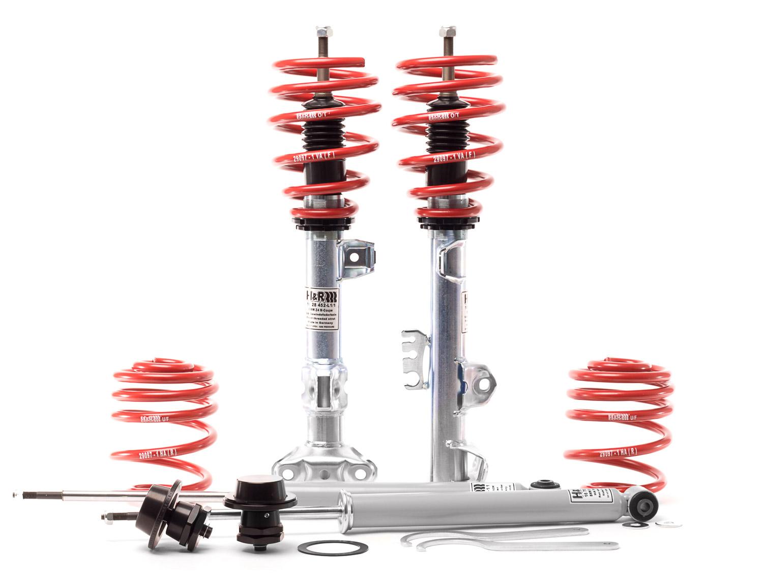 H&R Suspension Street Perf. Coil Over Kit (2006-2008 Z4) - 29097-1
