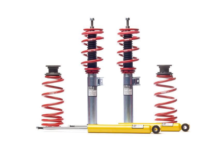 H&R Suspension Street Perf. Coil Over Kit (2007-2014 Volkswagen Eos) - 29258-6