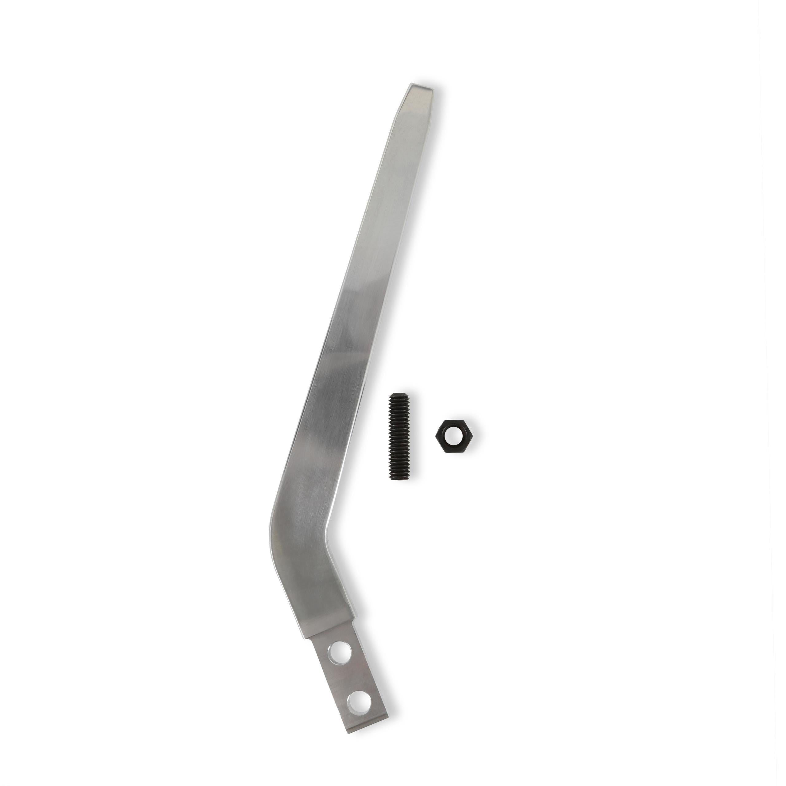 HURST Shifter Stick - Billet - Raw Aluminum - 53902HST