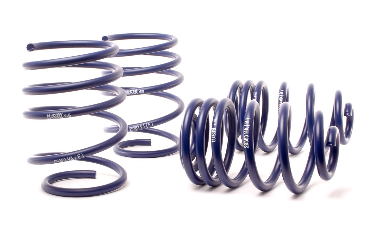 H&R Suspension Sport Spring Kit (2001-2005 325xi,2001-2005 330xi) - 29383