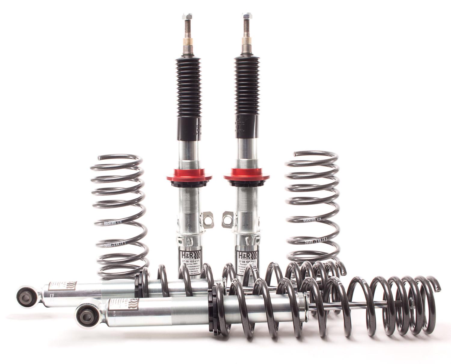 H&R Suspension Street Perf. Coil Over Kit (1991-1994 Porsche 911) - 29580-2