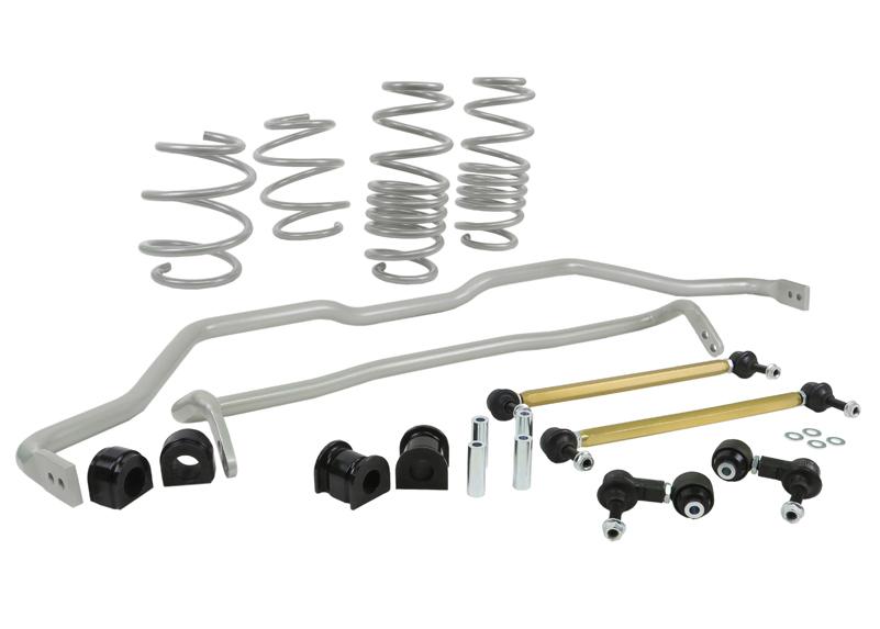 Whiteline Performance Coil Spring / Stabilizer Bar Kit Coil Spring / Stabilizer Bar Kit Vehicle Sway Bar And Lowered Spring Kit Contains Wsk-Hon017 And Bhk017 Essential Whiteline - GS1-HON017