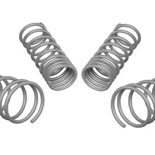 Whiteline Performance Coil Springs Lowered Front/Rear Performance Kit Lowers Vehicle 25MM 07-14 Subaru Whiteline - WSK-SUB005