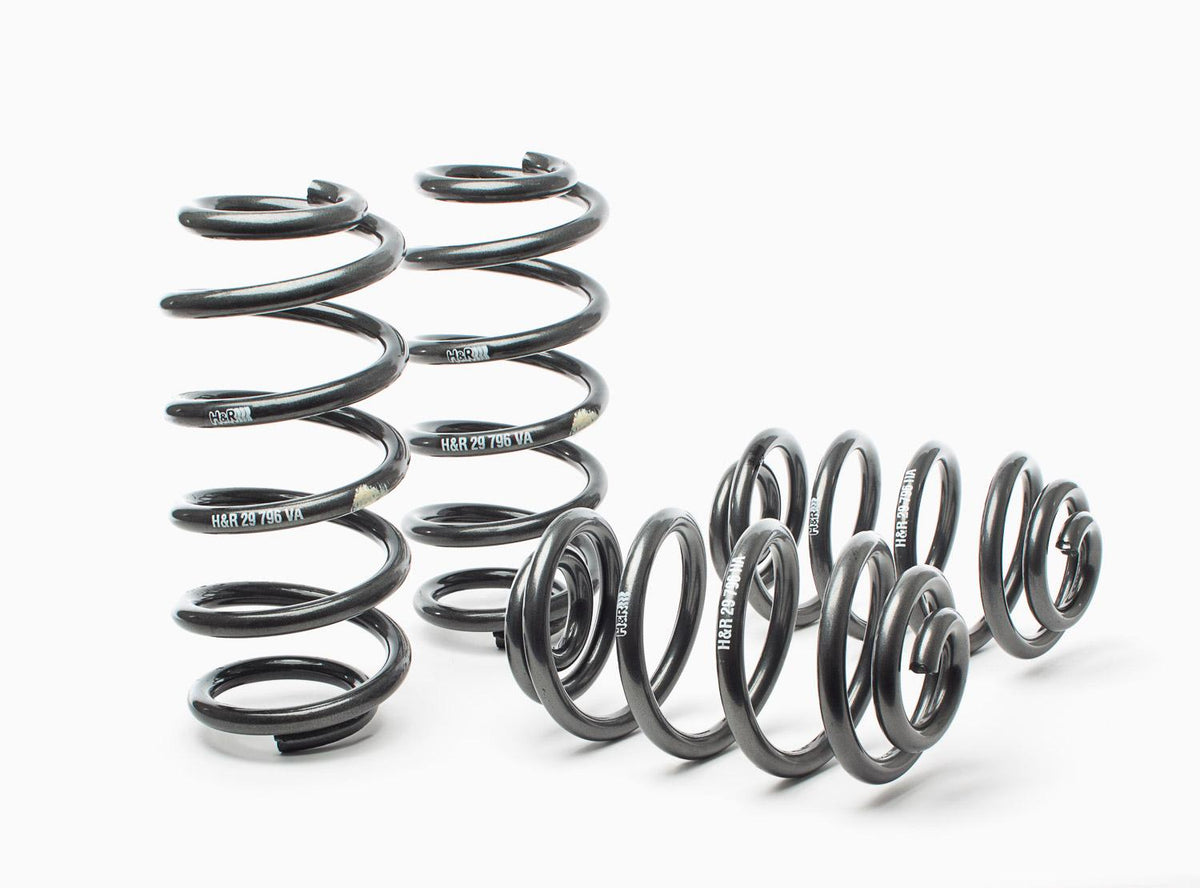 H&R Suspension Sport Spring Kit (1999-2000 Audi A6) - 29796-2