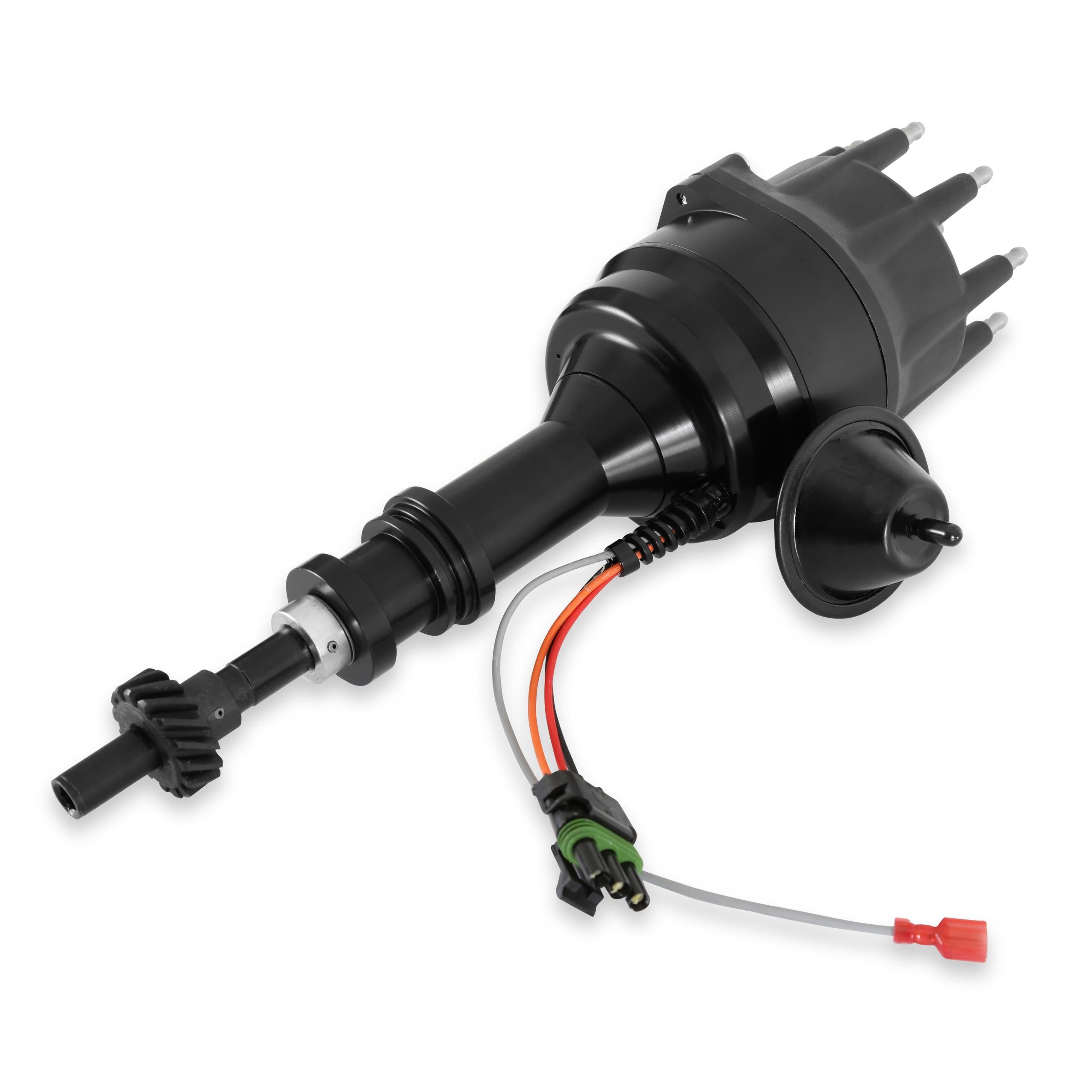 Msd 83503 Msd Black Distributor,Ford351C-460,Rtr