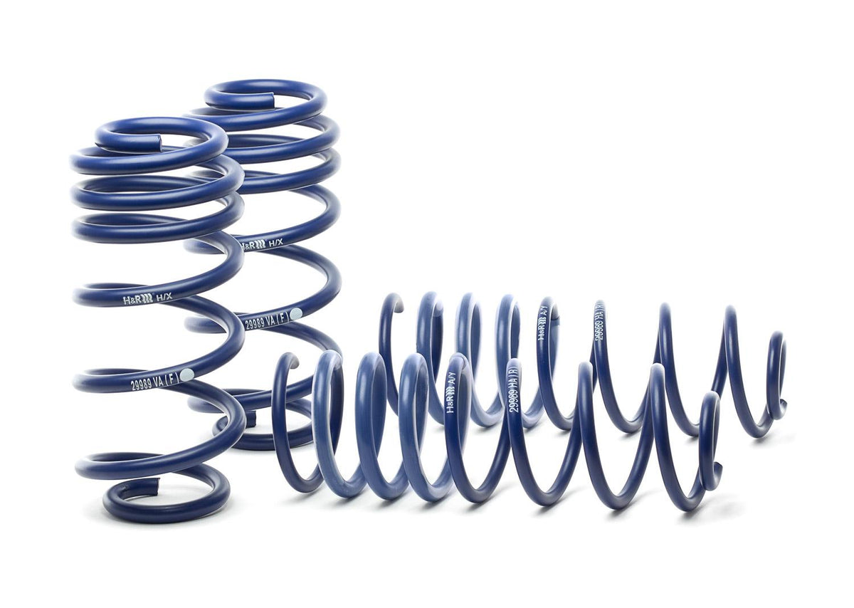 H&R Suspension Sport Spring Kit (1996-2001 Audi A4) - 29989-2