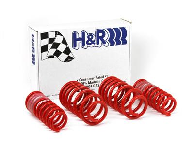 H&R Suspension Race Spring Kit (1996-2001 Audi A4 Quattro) - 29996-1