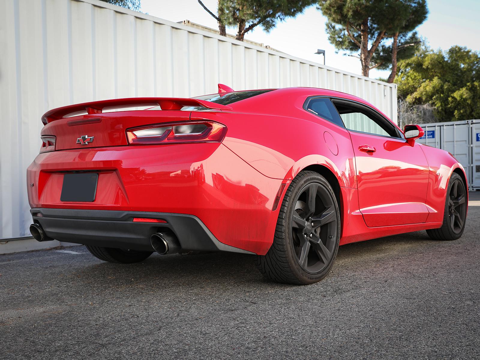 AFE Axle-Back Exhaust System (2016-2020 Chevrolet Camaro SS V8-6.2L) - 49-44118-C