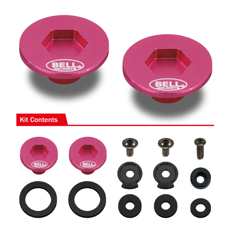 Bell SV (SE07/SE077/SE06) Pivot Kit - Red