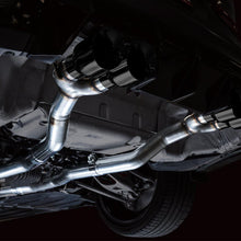 AWE Track Edition Catback Exhaust - Diamond Black Tips (2021+ BMW G8X M3 / M4) - 3020-42482
