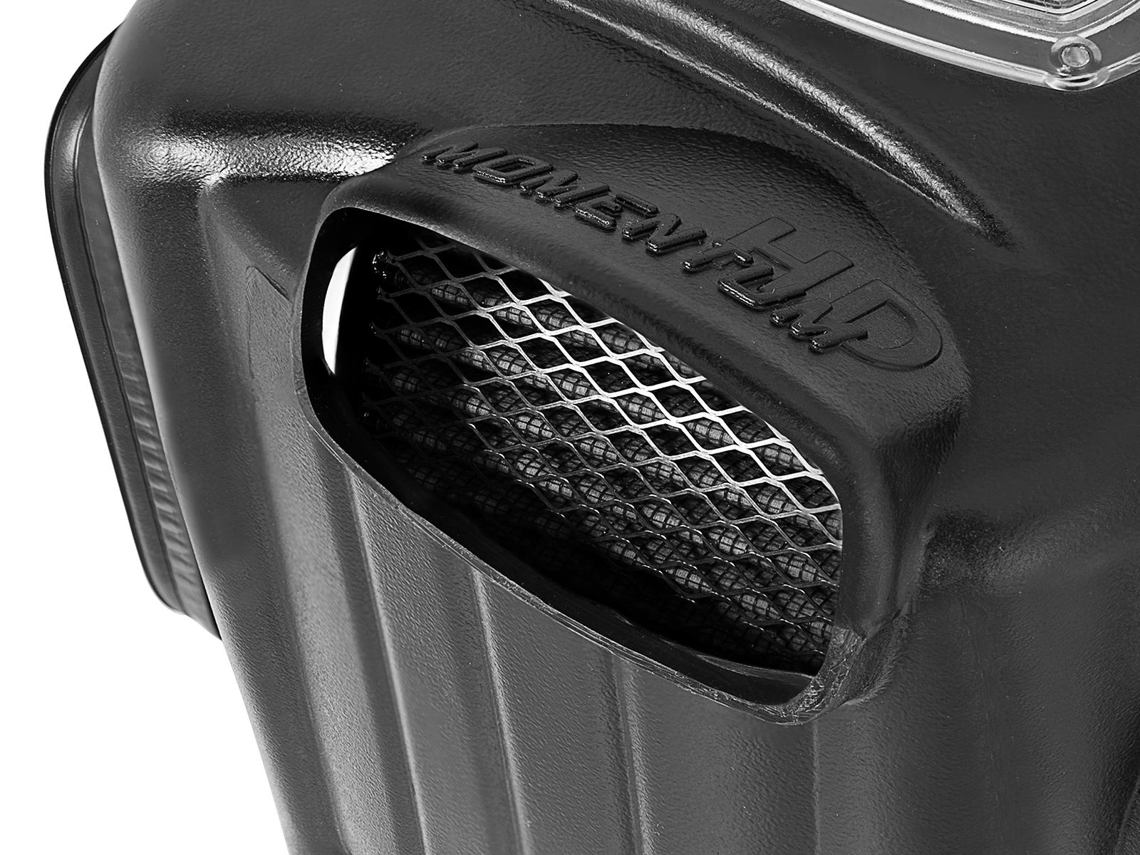 AFE Momentum HD Cold Air Intake System w/ Pro DRY S Media (2007-2010 Silverado 2500 HD, Silverado 3500 HD, Sierra 2500 HD, Sierra 3500 HD) - 51-74004