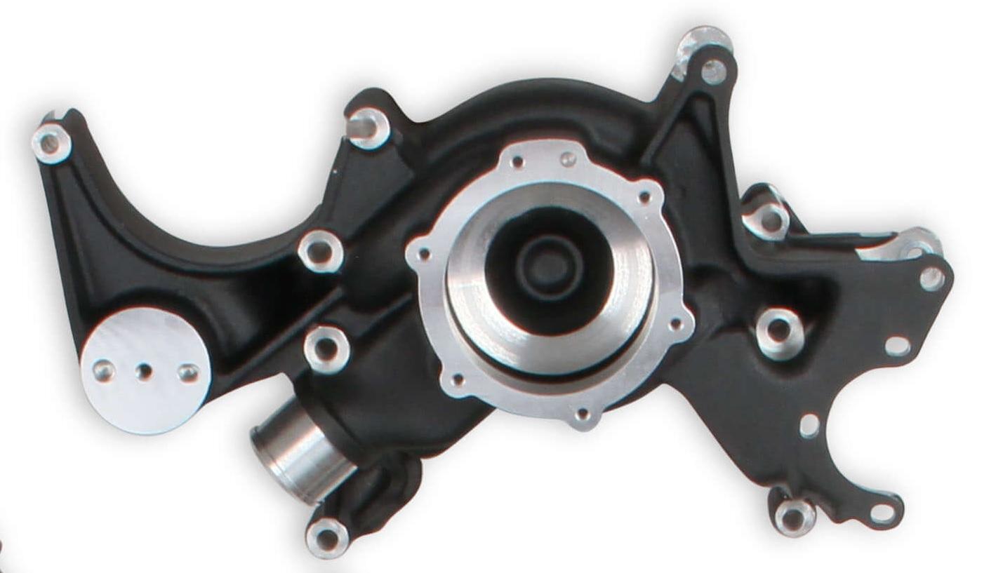 Holley BBC COOLING MANIFOLD-Black.  - 97-311