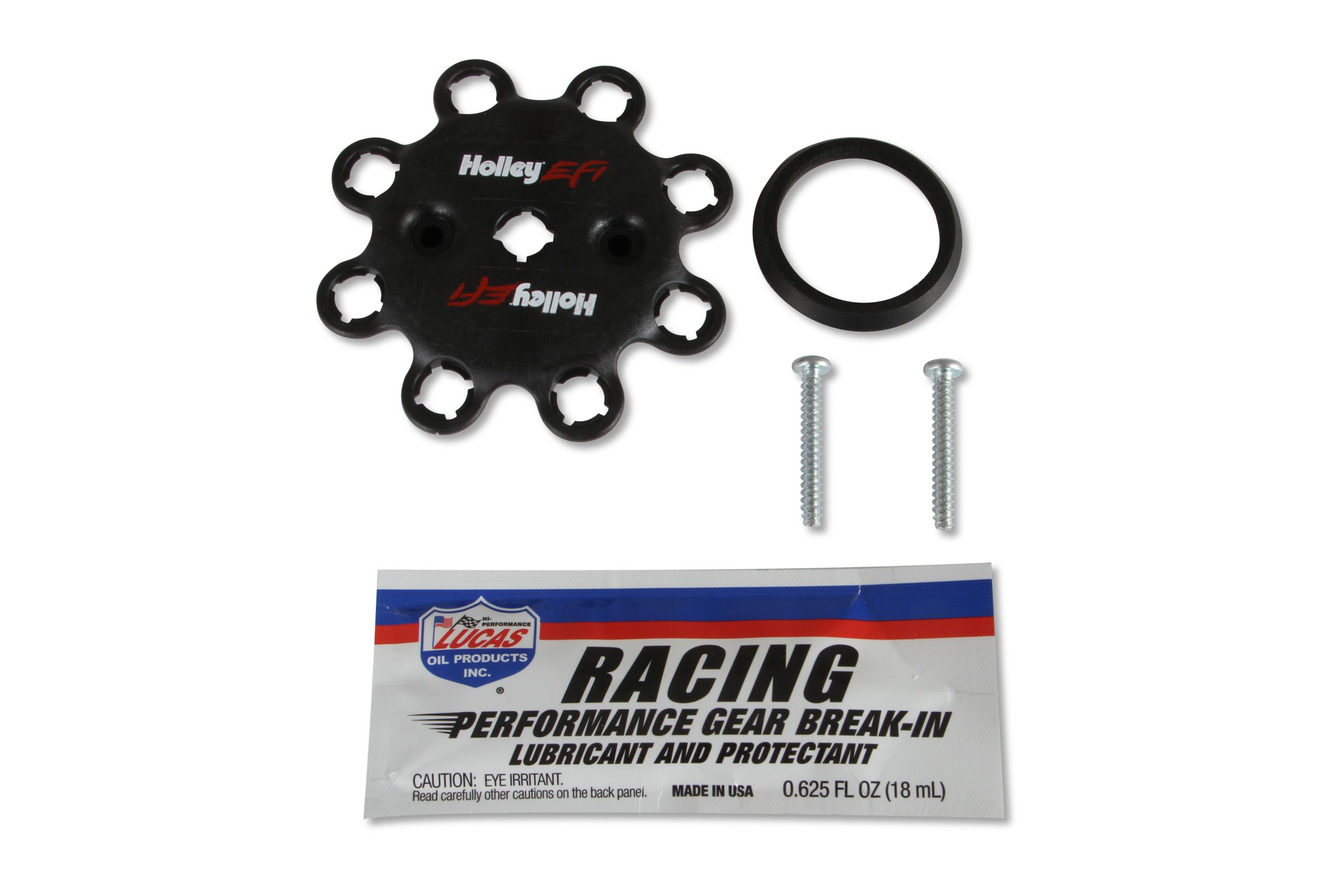 Holley Efi 565-205BK Dist., Dual Sync, Ford Fe, Black