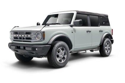 N-Fab Nerf Step System - Gloss Black (2021-2025 Ford Bronco 4DR) - F2172B