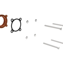 AFE Silver Bullet Throttle Body Spacer Kit Toyota GR86/Subaru BRZ 22-23 H4-2.4L (46-38013) - 46-38013