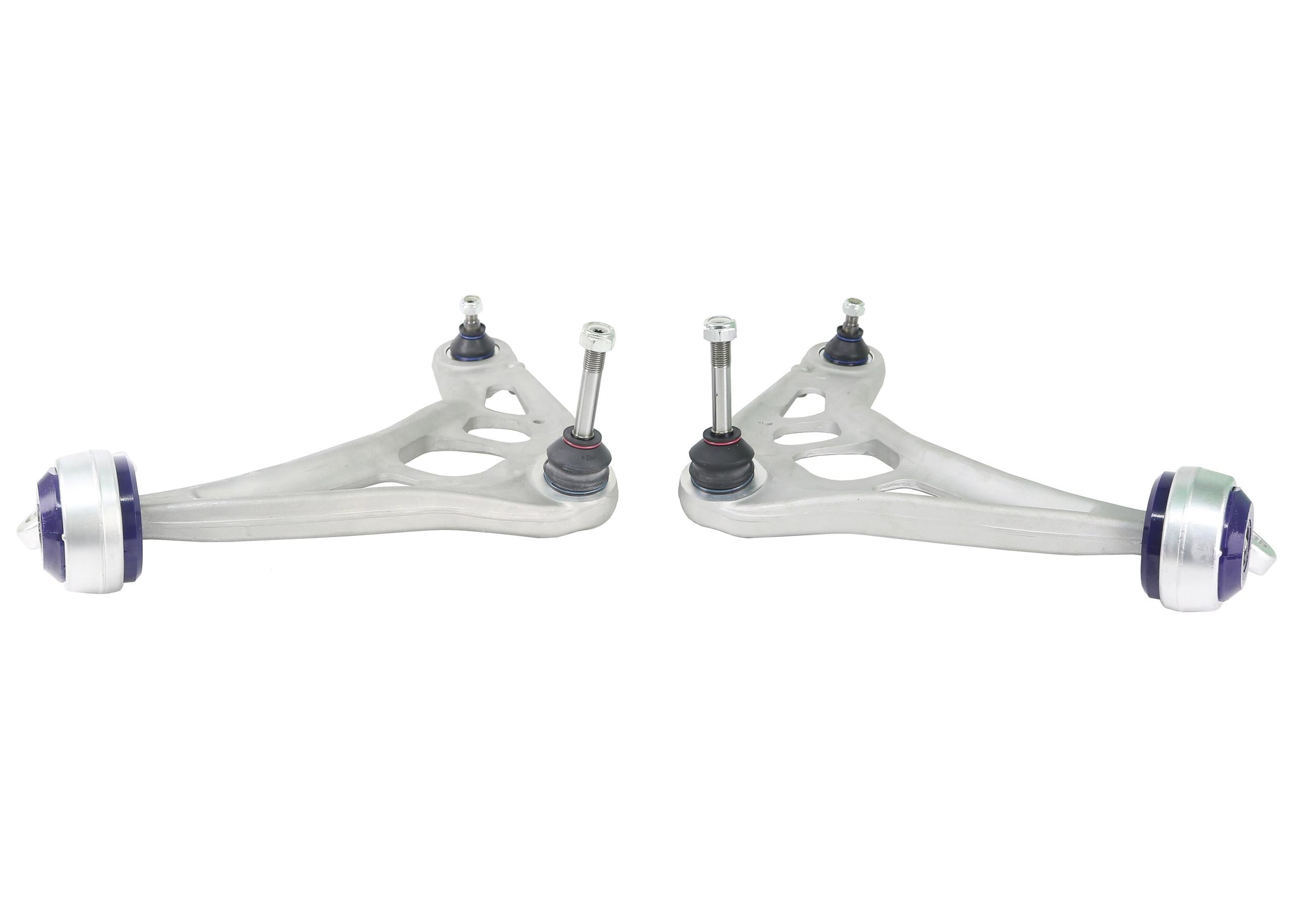 SuperPro BMW E46 Standard Fr Arm Kit (1999-2008 323Ci, 323i, 325Ci, 325i, 328Ci, 330Ci, 330i, Z4) - ALOY0046K