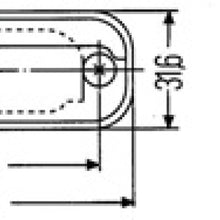 Hella Lamp K Silver Mg12 2Ka
