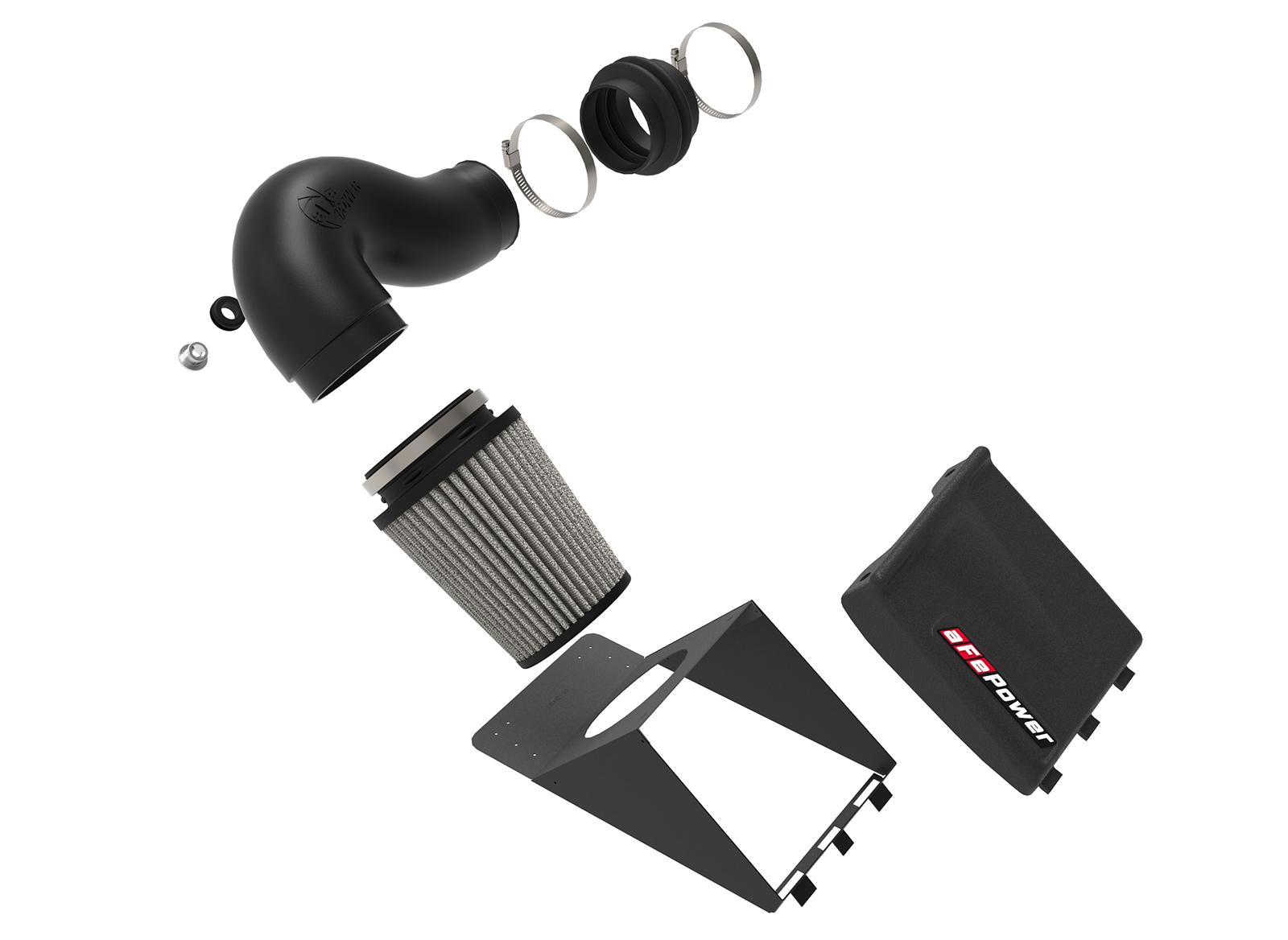 AFE Open Element Intake (2010-2018 Ford Taurus V6-3.5L (tt)) - 54-13025D