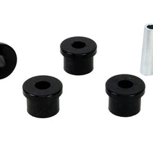 Whiteline Performance Control Arm Inner And Outer Bushing Standard Replacement Whiteline (2004-2006 GTO) - W61483