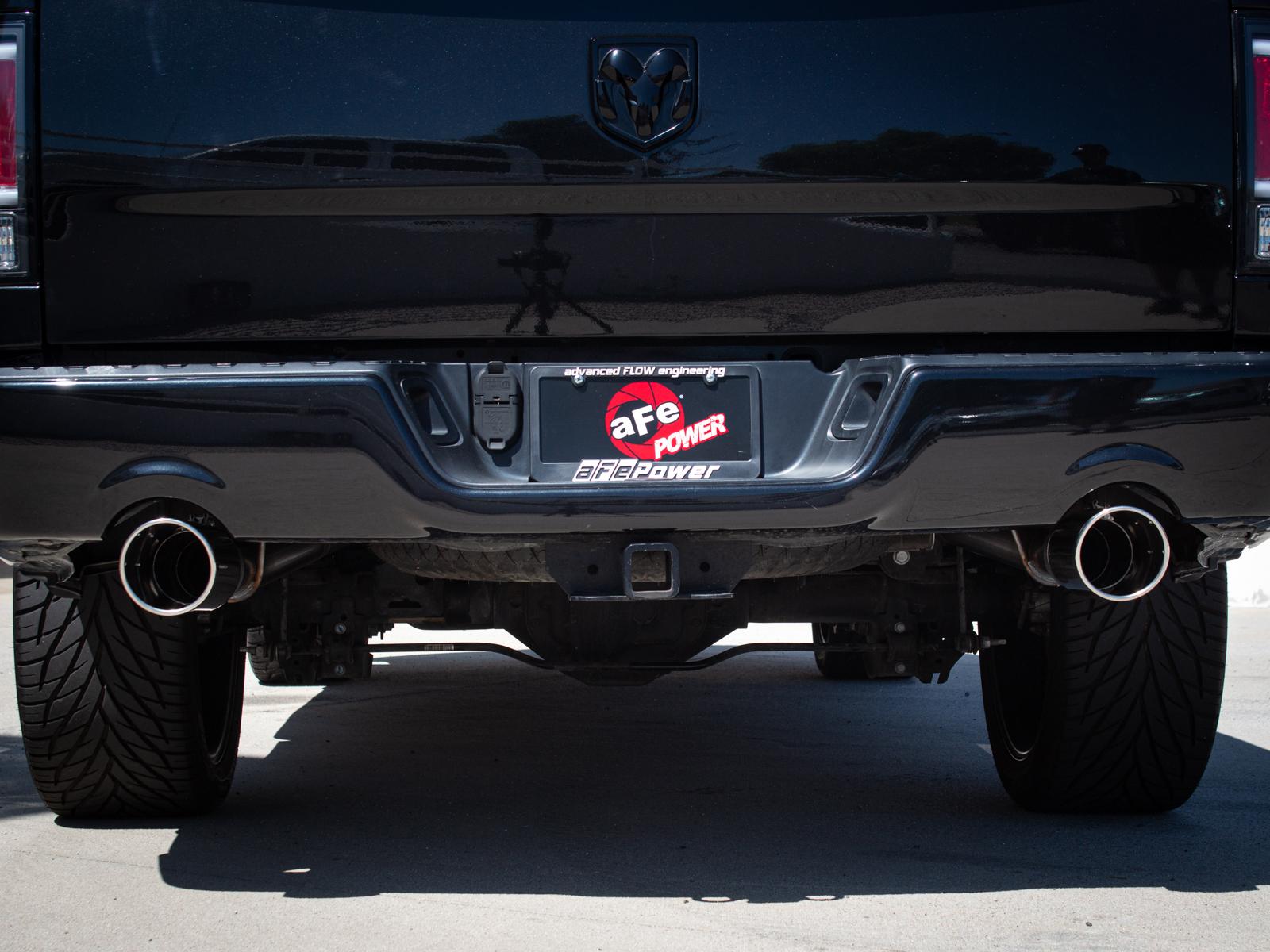 AFE Cat-Back Exhaust System (2009-2018 Dodge Trucks V8-5.7L) - 49-42074-P