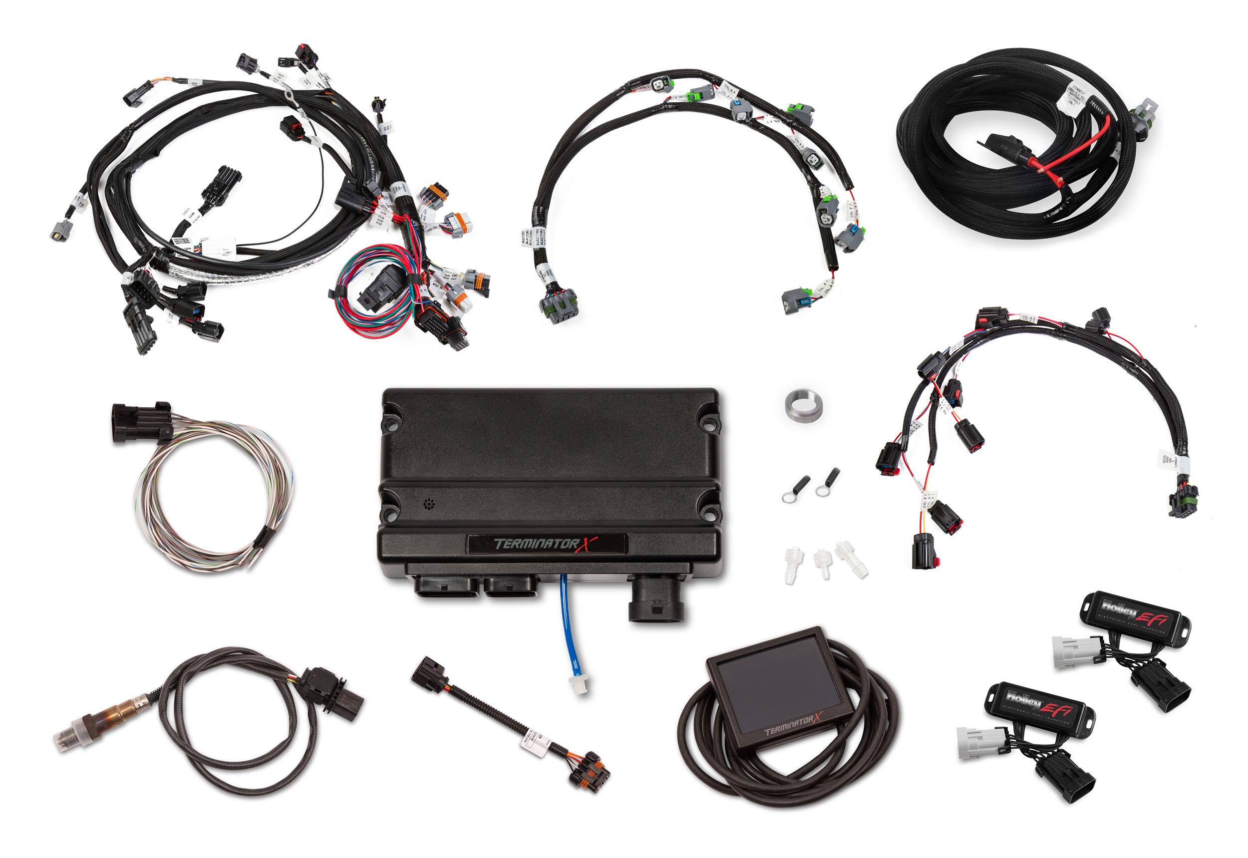 Holley Terminator X HEMI Gen III 2003-2006 Kit.  - 550-1223