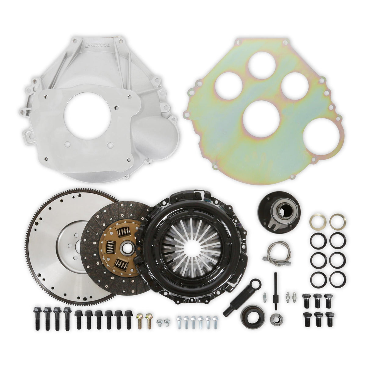 Holley Complete Transmission Installation Kit - 319-601