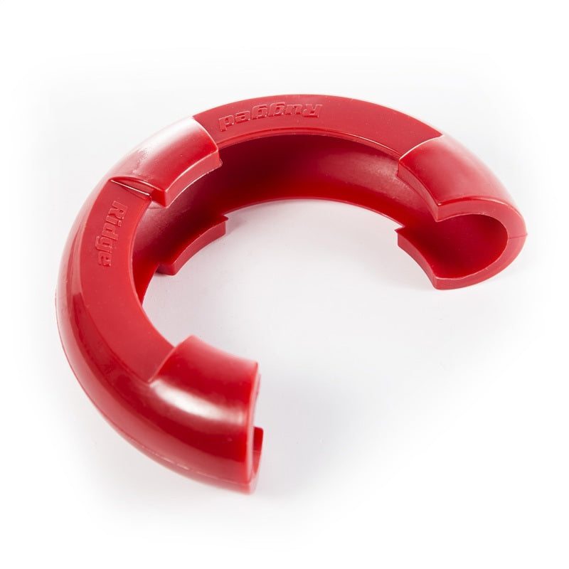 Rugged Ridge D-Ring Shackle Isolator Kit Red Pair 7/8 Inch - 11235.41