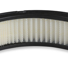 Holley 14" Chrome Round Air Cleaner.  - 120-102