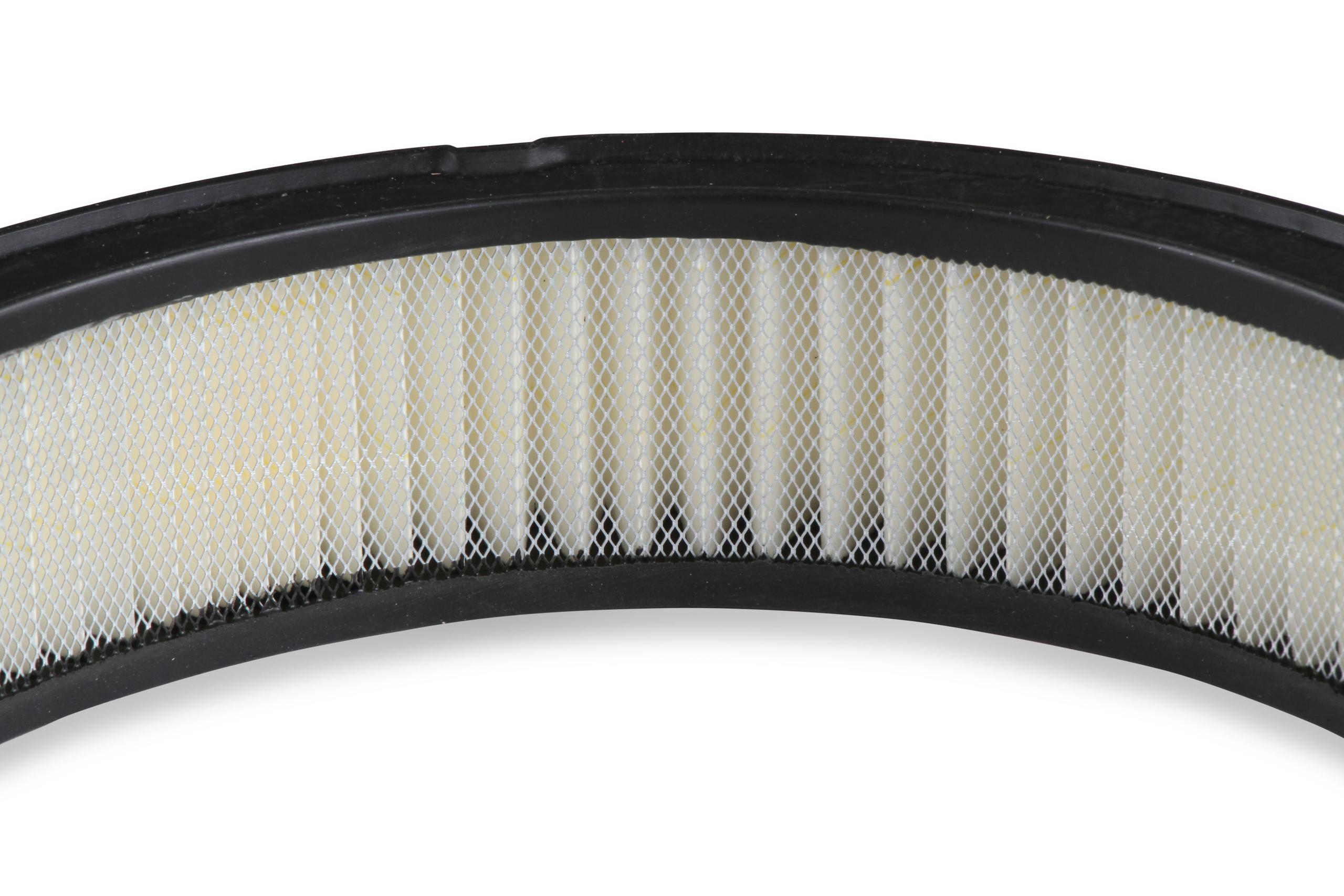 Holley 14" Chrome Round Air Cleaner.  - 120-102