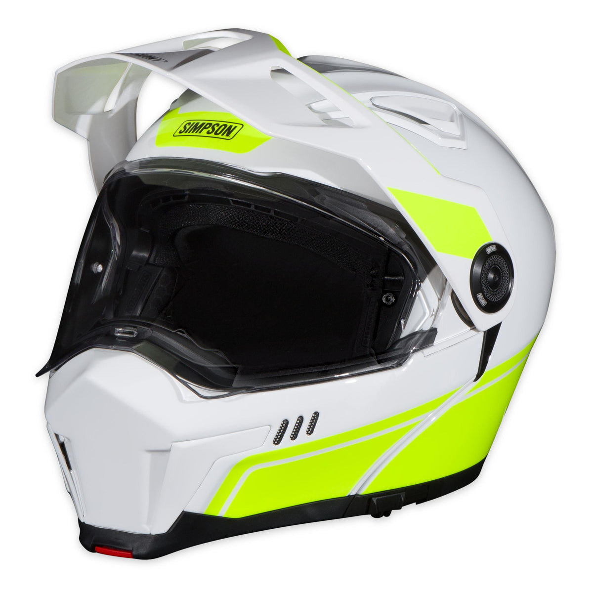 Simpson Racing Journey Bandit Helmet - Yellow/White 2X - JBDWY2X