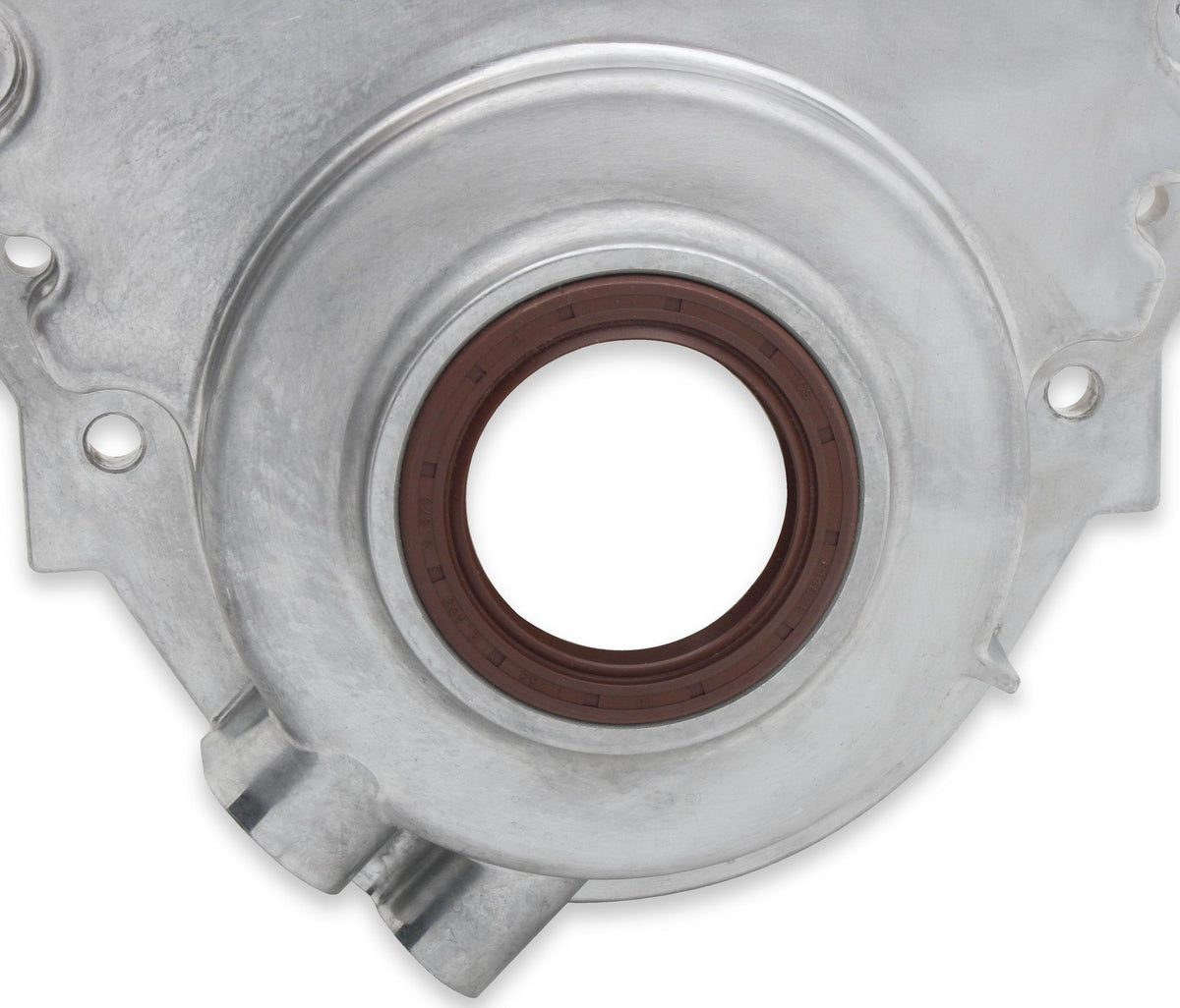 Holley Cast Aluminum Timing Chain Cover.  - 21-152