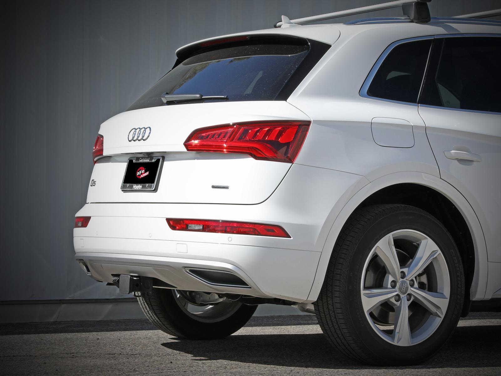 aFe MACH Force-Xp 3" to 2.5" 304 Stainless Steel Cat-Back Exhaust System (2017-2022 Audi Q5 L4-2.0L (t)) - 49-36447