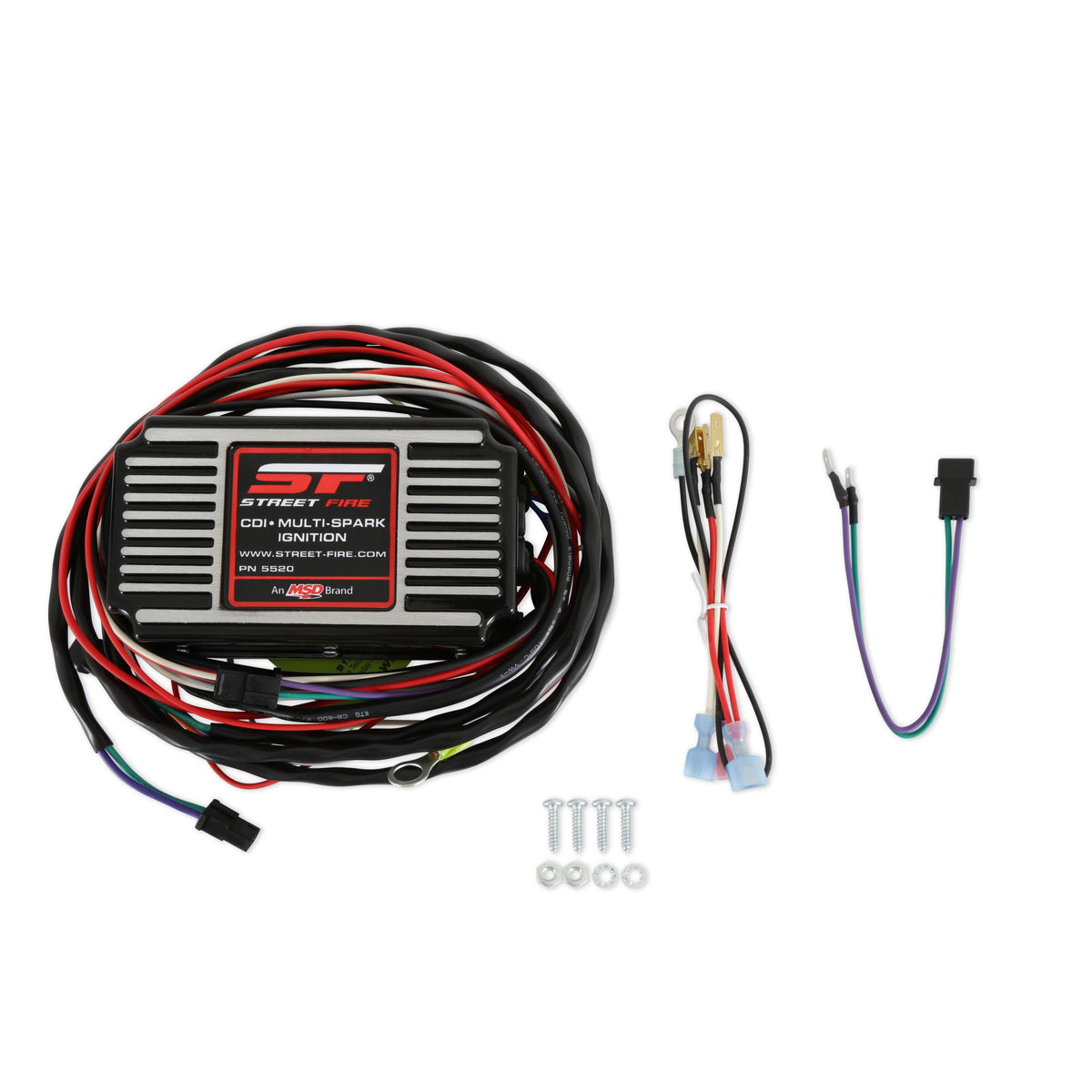 Msd 5520 Ignition, Street Fire, With Rev Control 4, 6, 8-Cyl.
